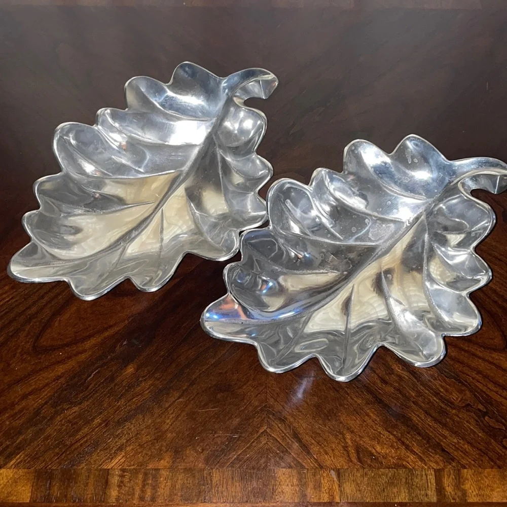 2/ SELVER LEAVE PLATE